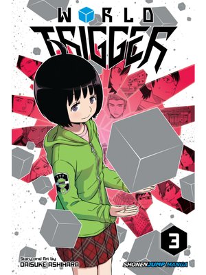 cover image of World Trigger, Volume 3